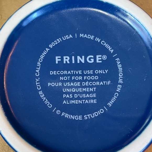 Zodiac “Sagittarius” round ceramic decorative trinket box-sign attributes inside - Picture 4 of 12